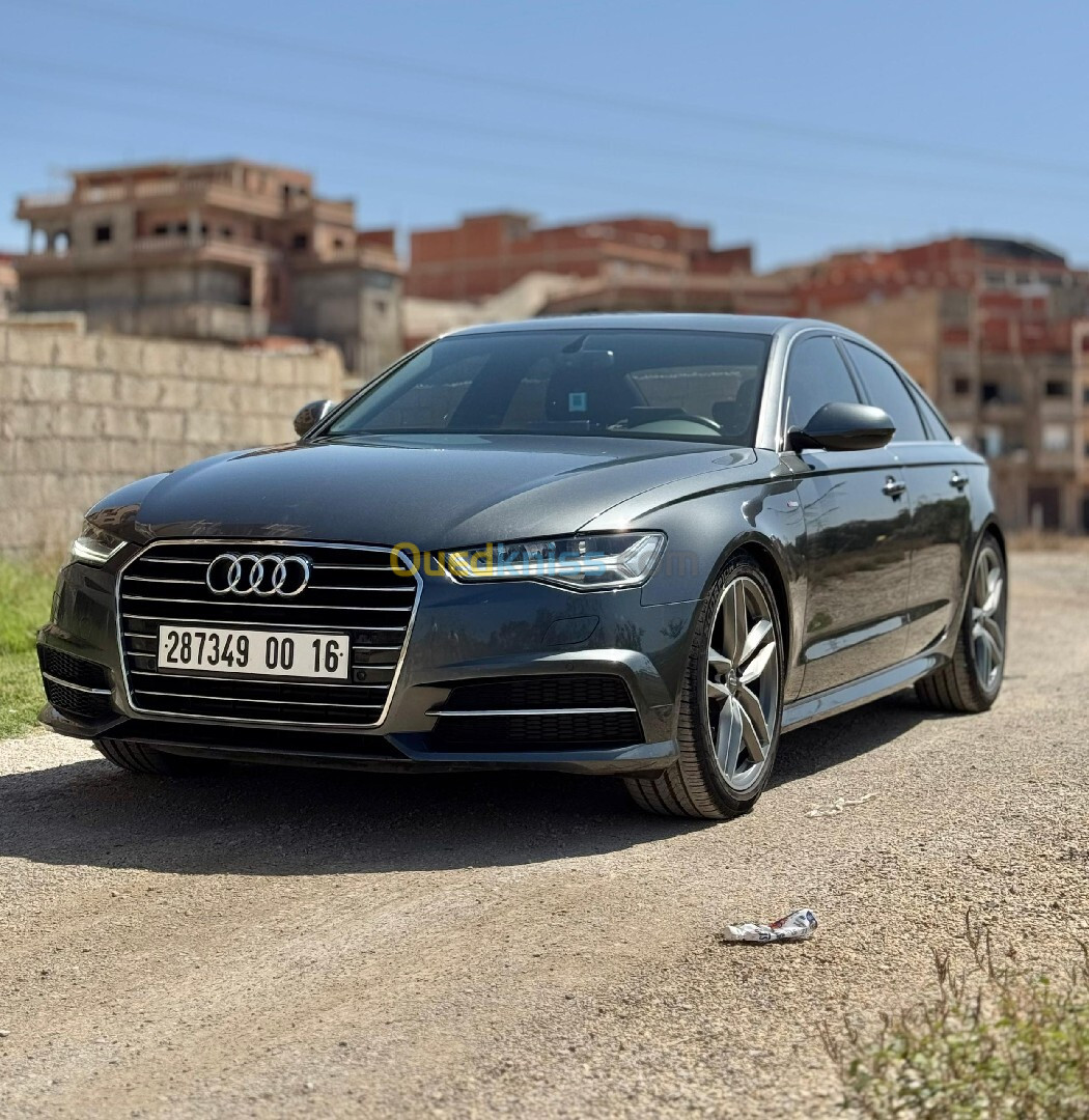 Audi A6 2015 S Line