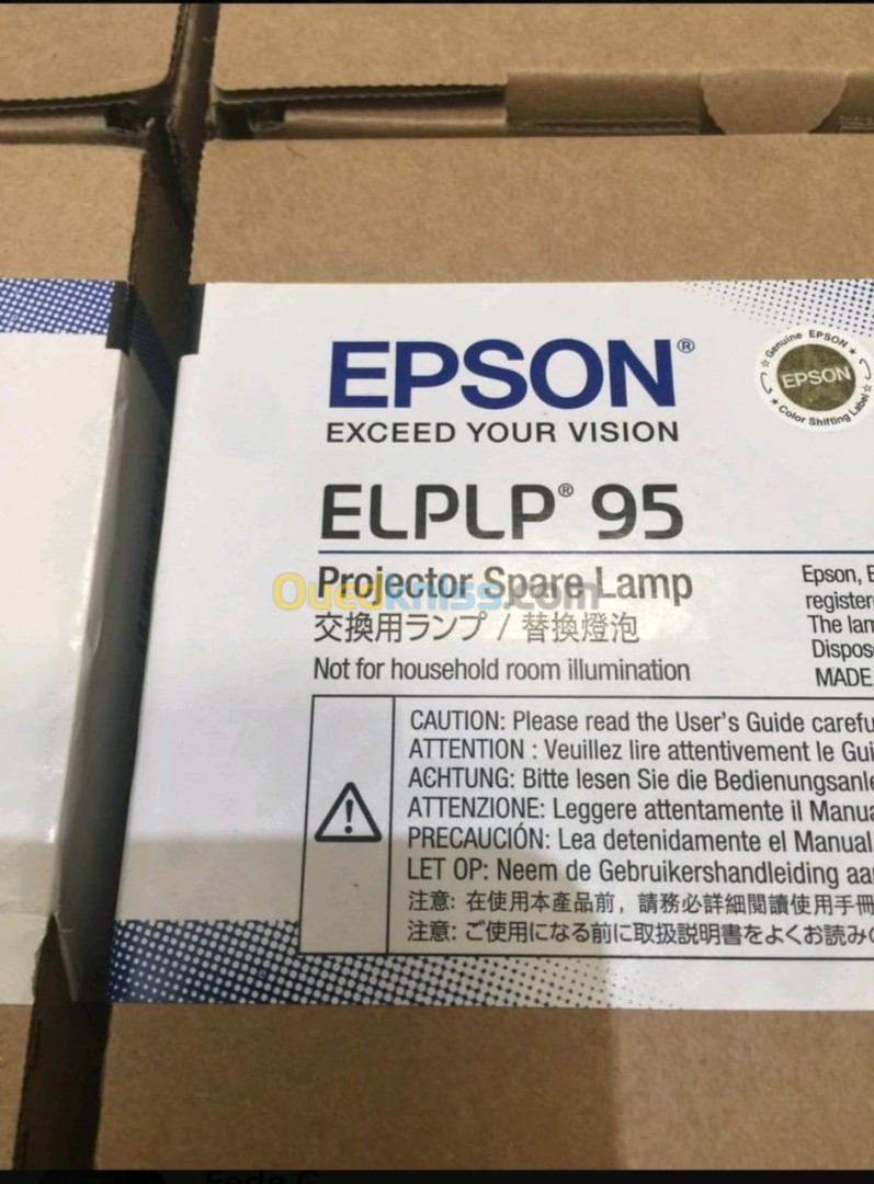   Lampe Epson original 