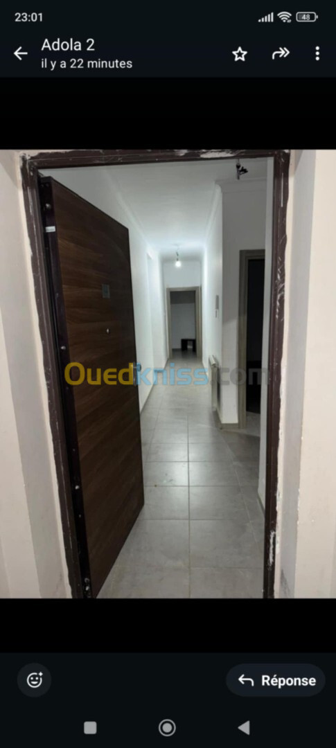 Location Appartement F4 Alger Birkhadem