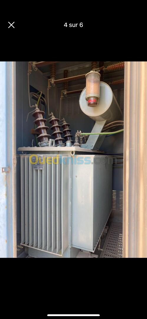 Poste transformateur 400kva