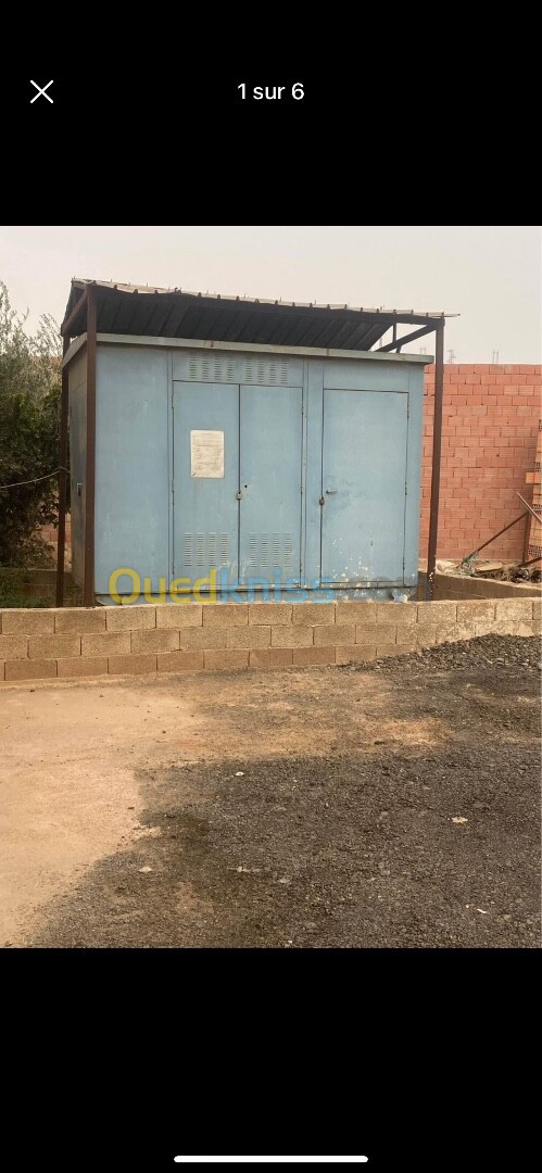 Poste transformateur 400kva