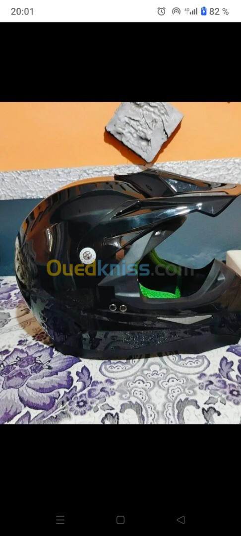 Casque moto 