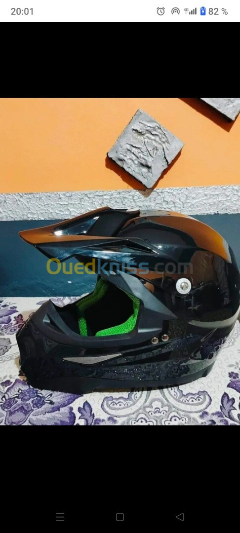 Casque moto 