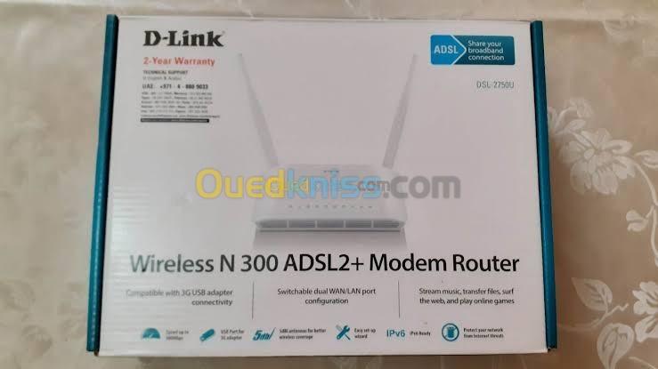 Modem D-link 