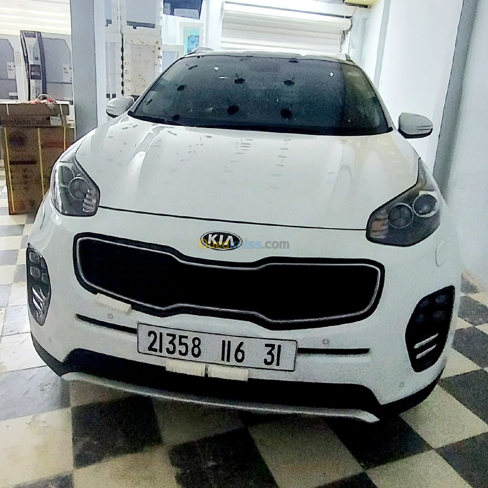 Kia Sportage 2016 Gtline