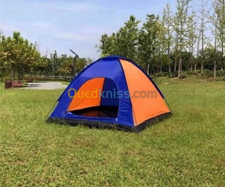 Tente camping Manuel 2 places 