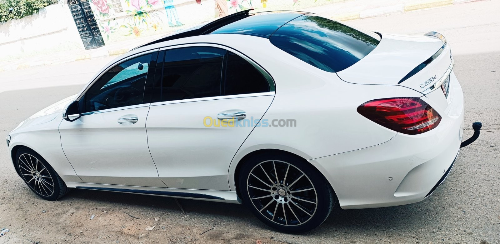 Mercedes Classe C 2016 220 Designo