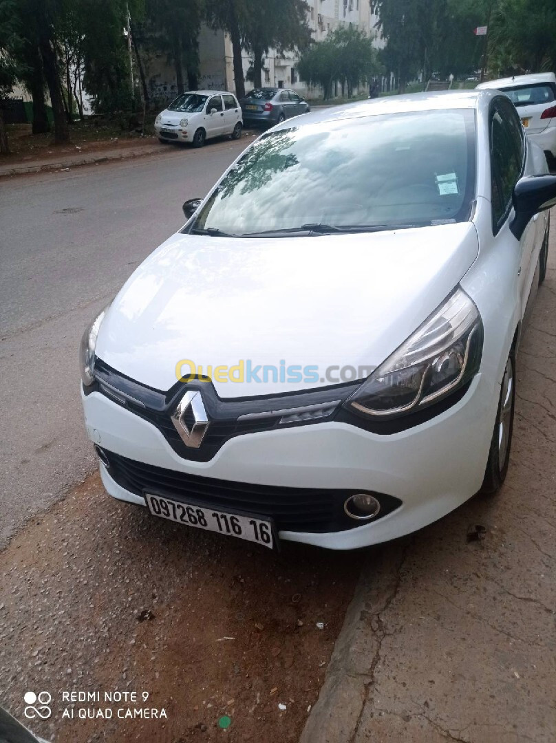 Renault Clio 4 2016 Limited