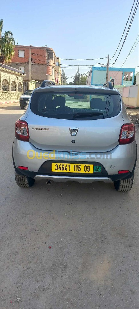 Dacia Sandero 2015 Stepway