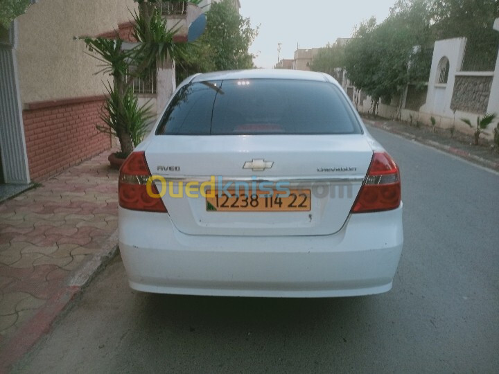 Chevrolet Aveo 4 portes 2014 Avio