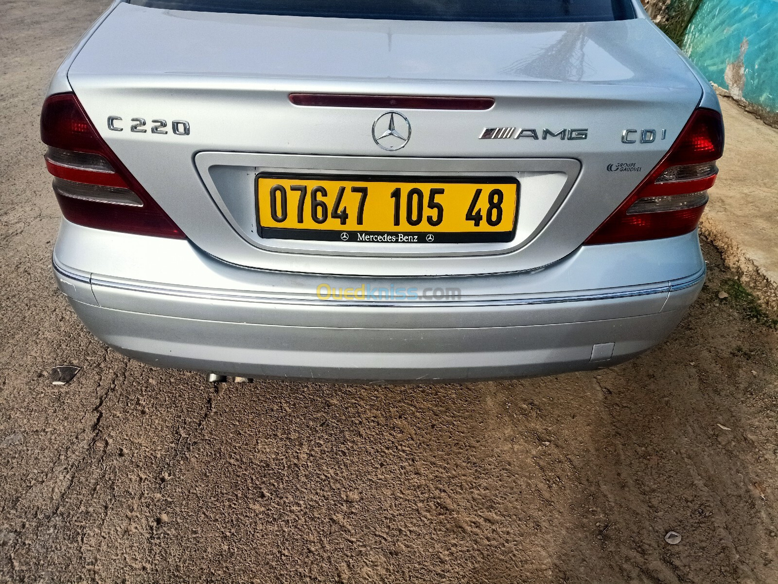 Mercedes Classe C 2005 