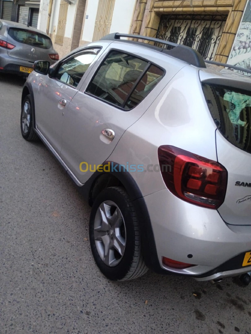 Dacia Sandero 2018 Stepway restylée