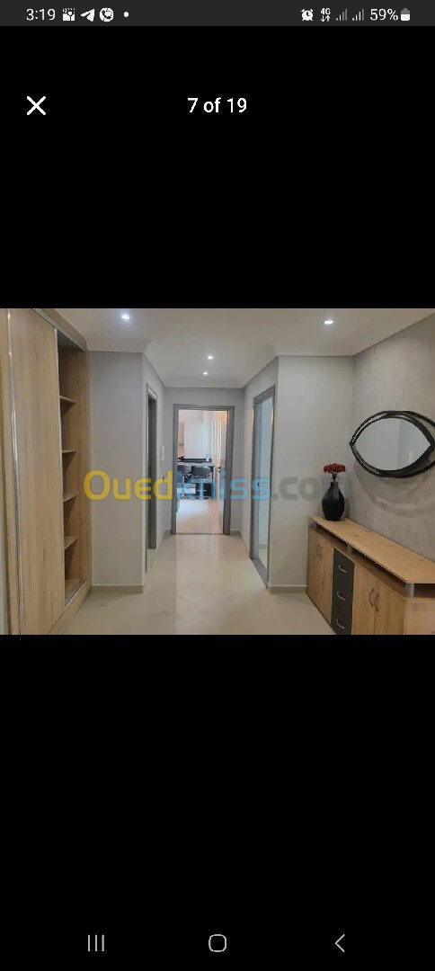 Vente Appartement F3 Alger El mouradia