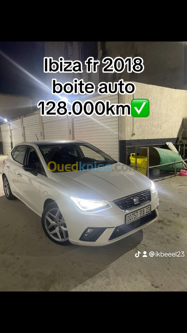 Seat Ibiza 2018 FR