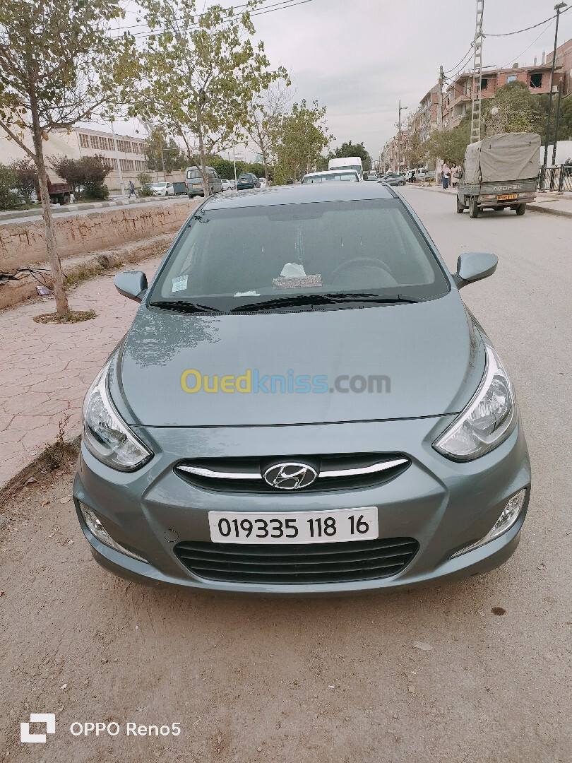 Hyundai Accent RB  5 portes 2018 Préstige