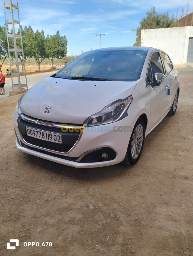 Peugeot 208 2019 Allure Facelift