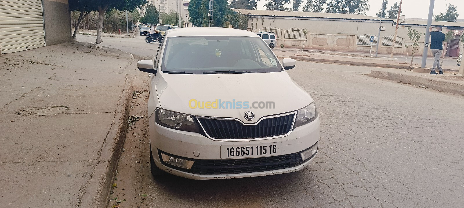 Skoda Rapid 2015 Ambition