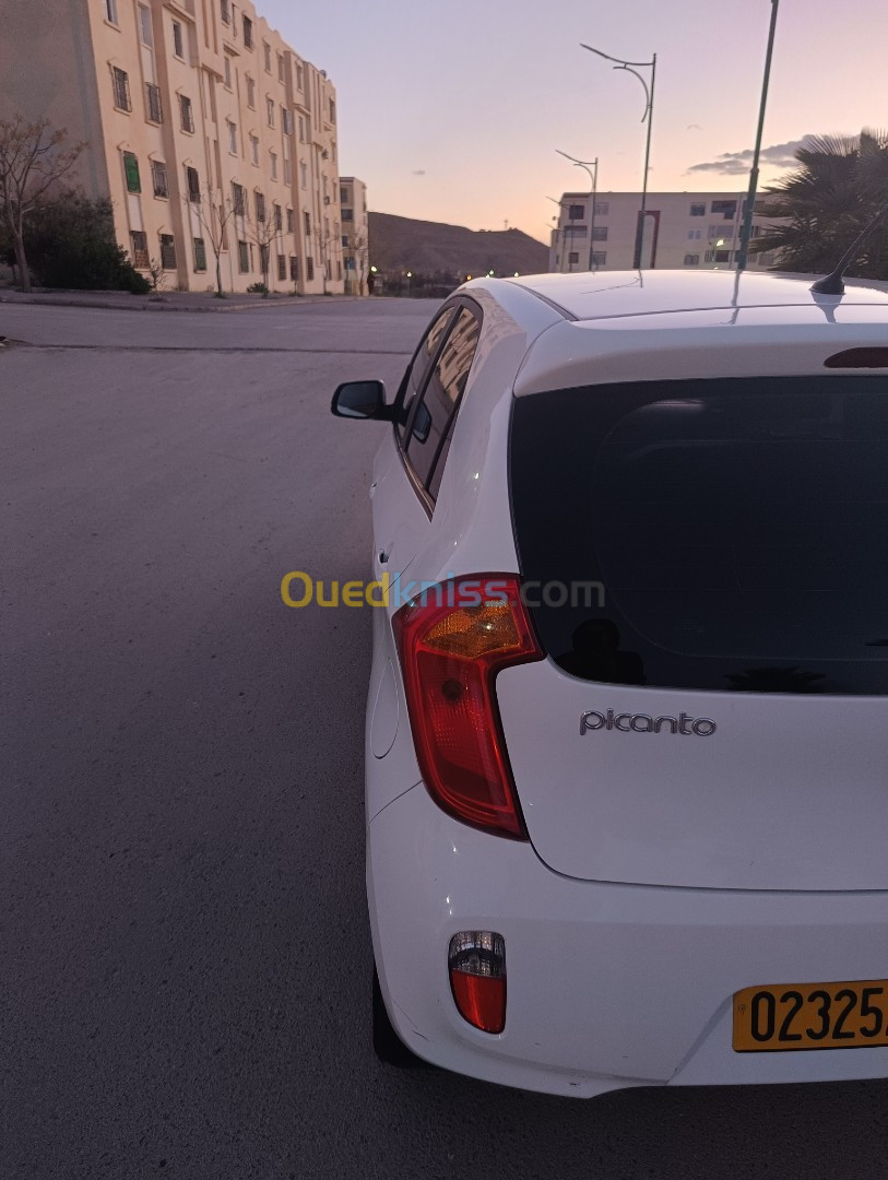 Kia Picanto 2014 Pob