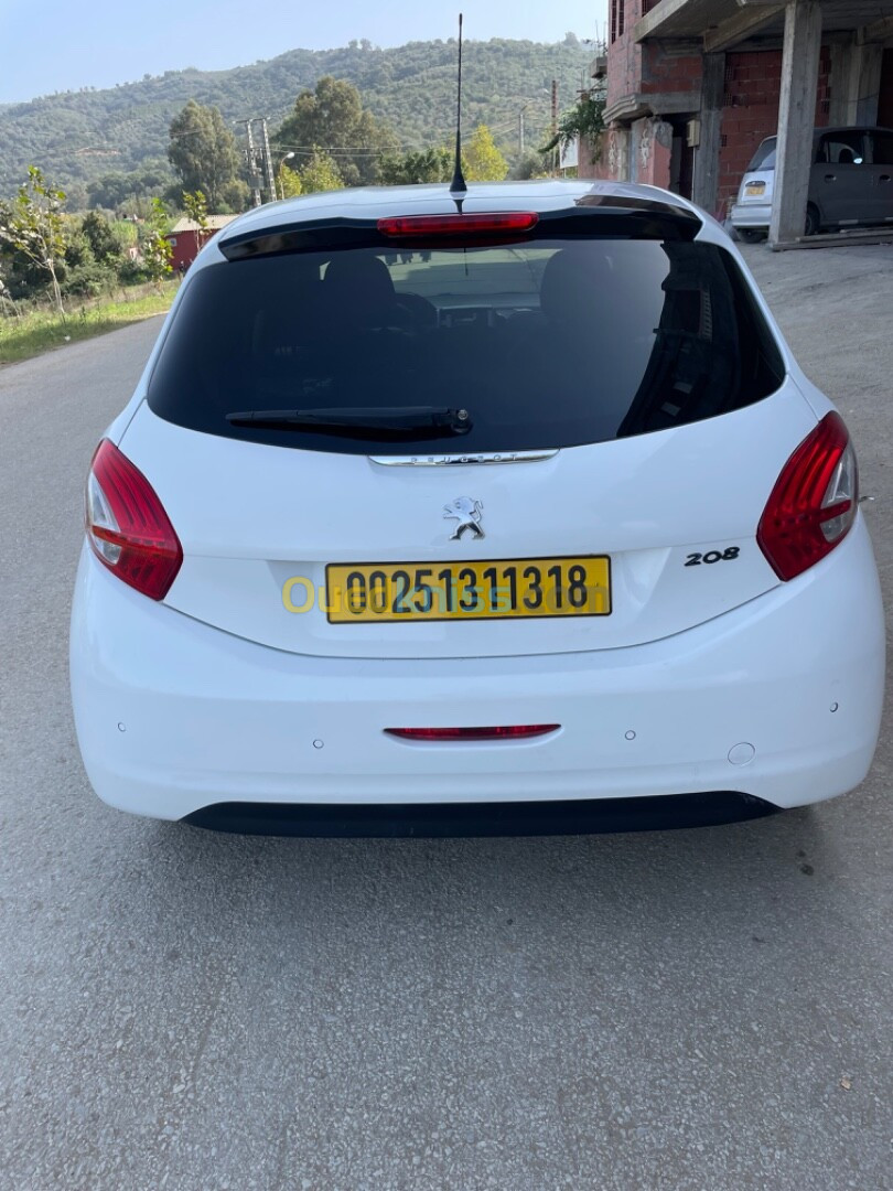 Peugeot 208 2013 Allure