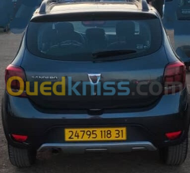 Dacia Sandero 2018 Stepway restylée