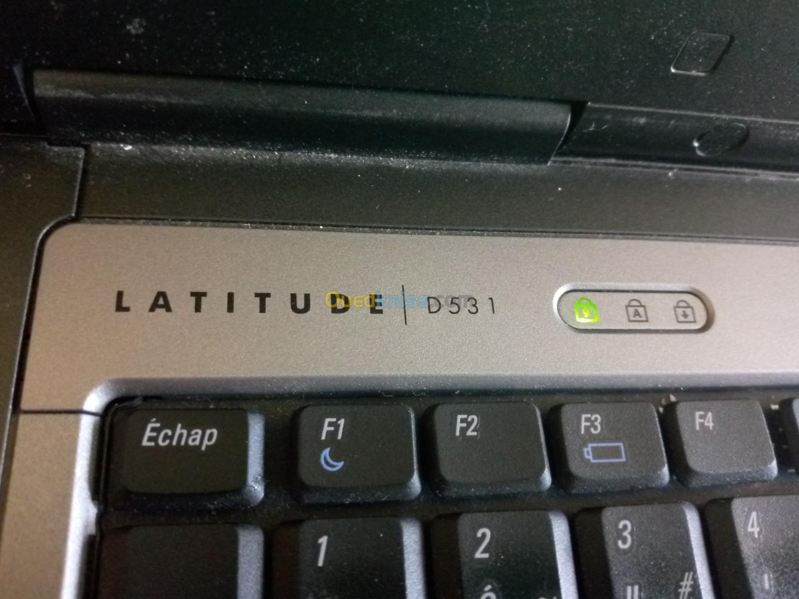 PC LAPTOP  DELL Latitude D531