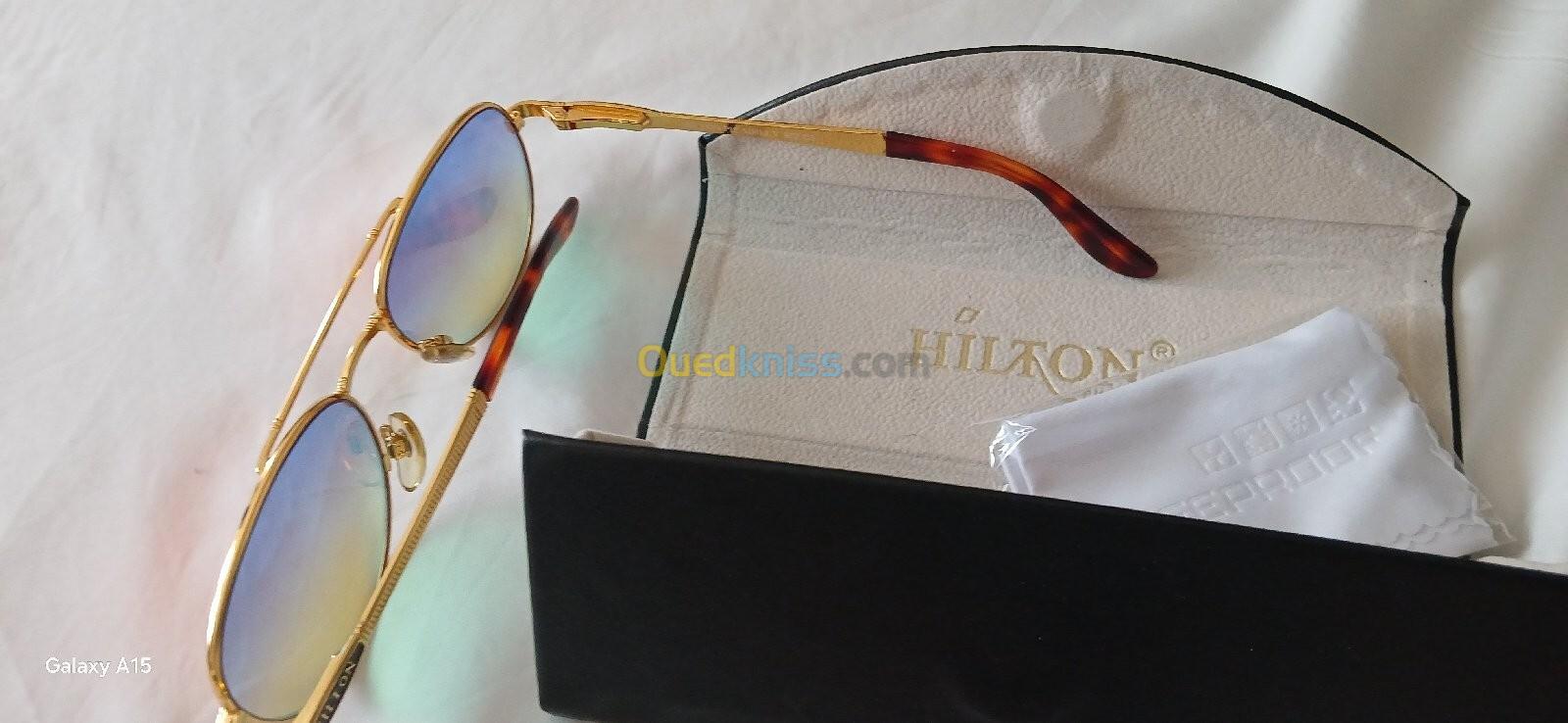 Lunette de soleil vintage marque HILTON