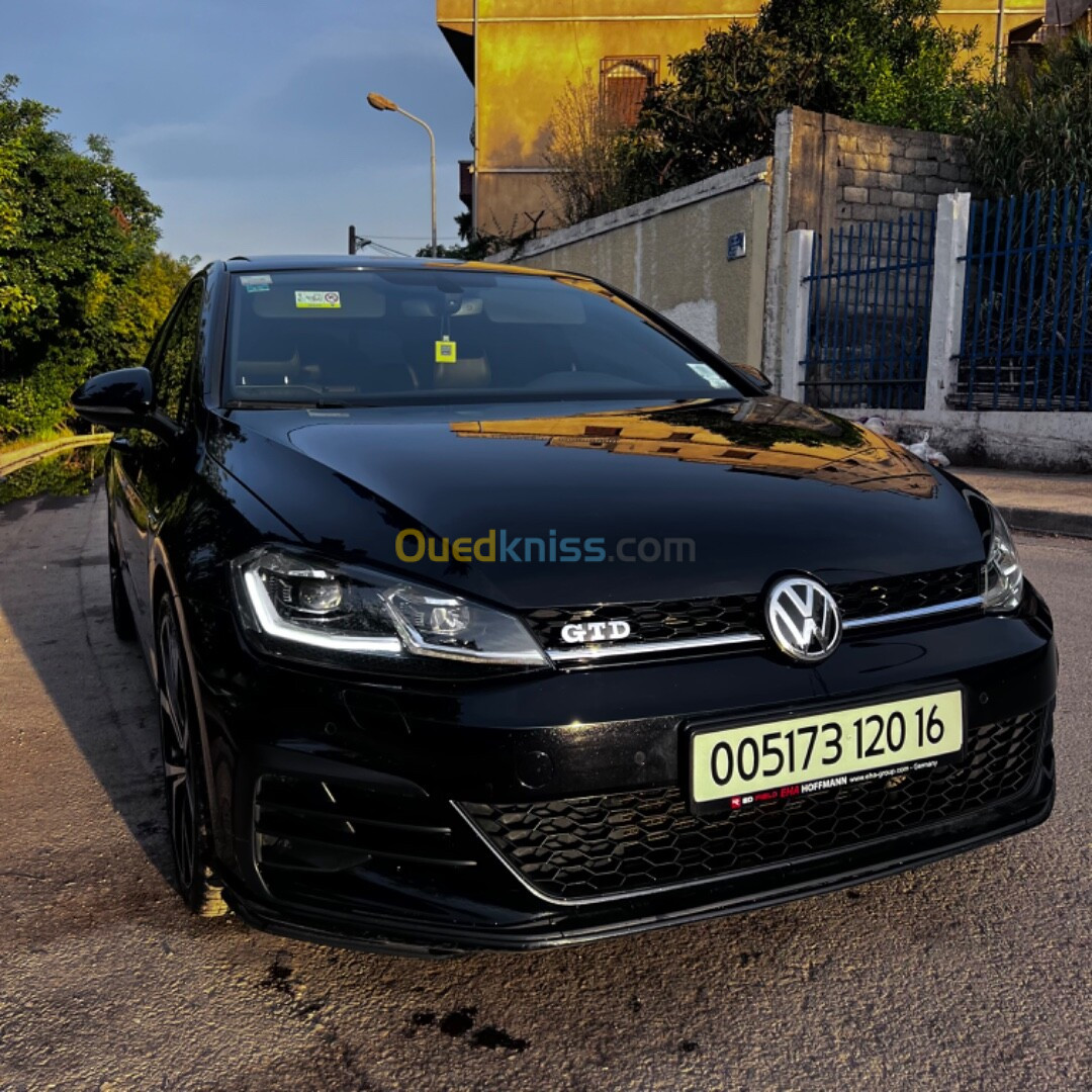 Volkswagen Golf 7 2020 GTD