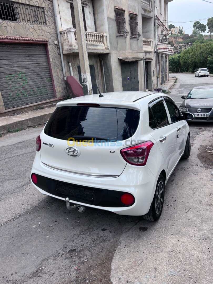 Hyundai Grand i10 2018 Restylée DZ