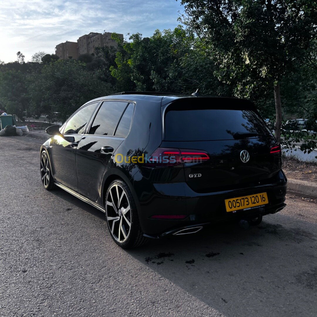 Volkswagen Golf 7 2020 GTD