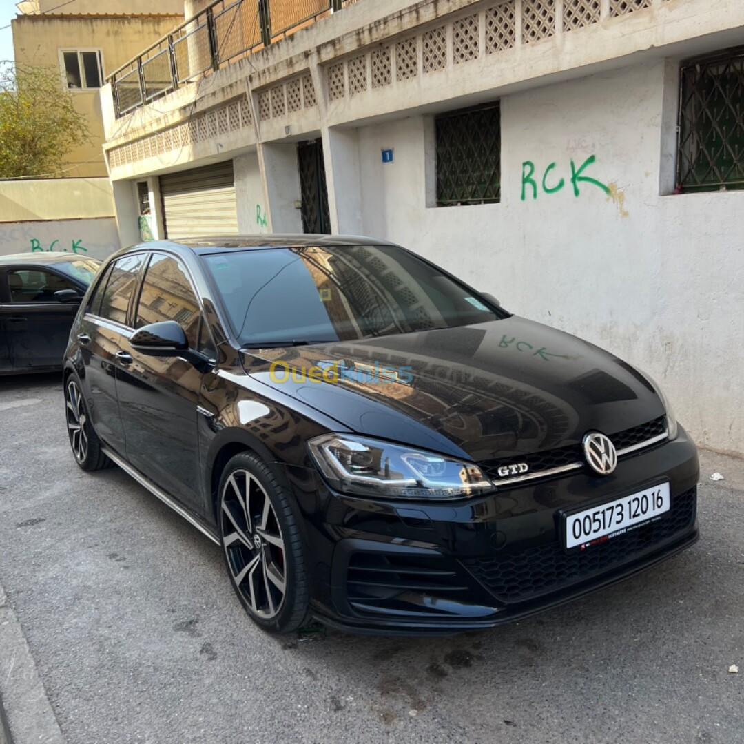 Volkswagen Golf 7 2020 GTD