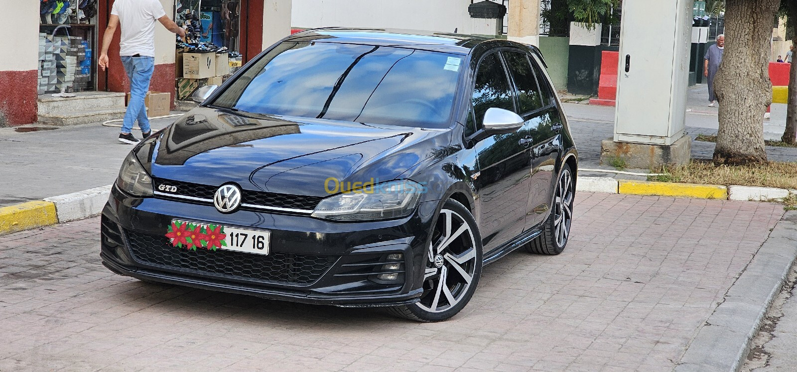 Volkswagen Golf 7 2017 GTD