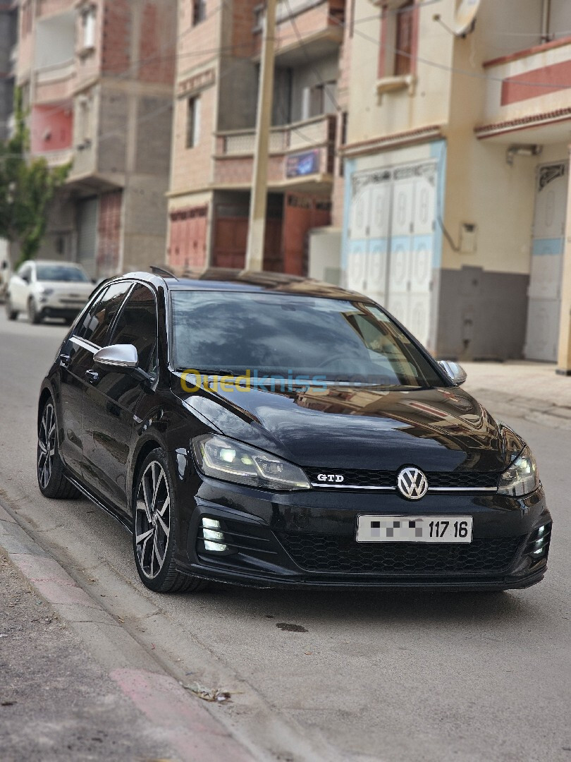 Volkswagen Golf 7 2017 Golf7 golf 7 GTD