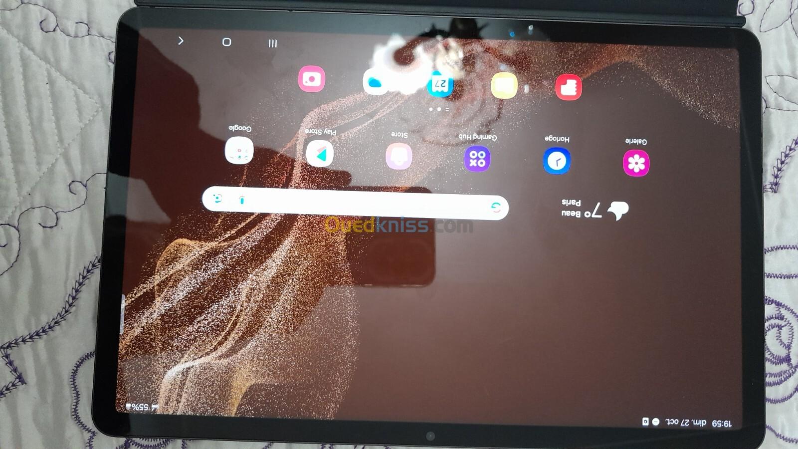 Galaxie Tab S8