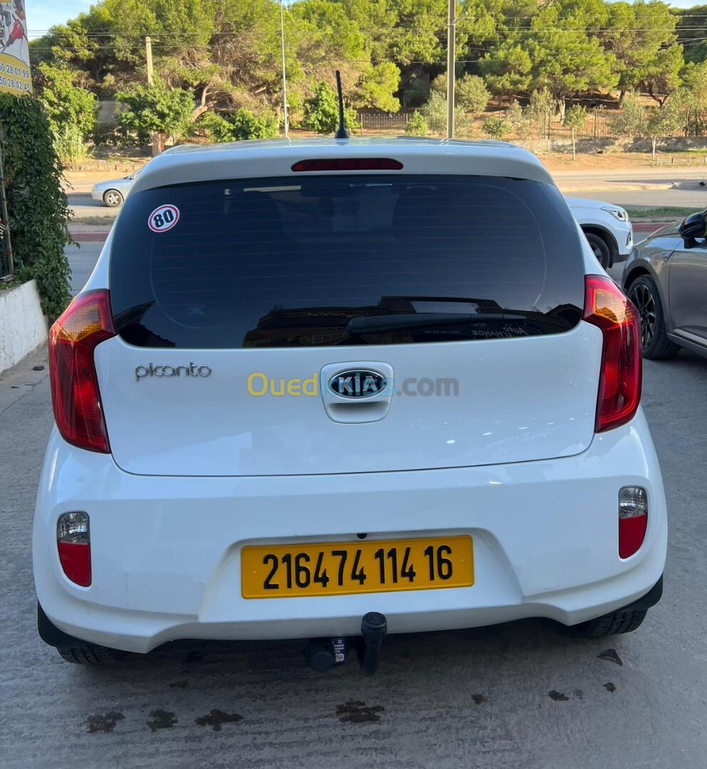 Kia Picanto 2014 Pop