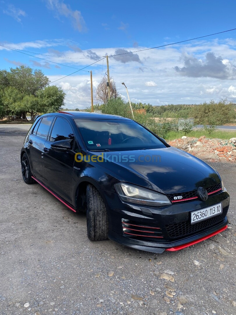 Volkswagen Golf 7 2013 GTD