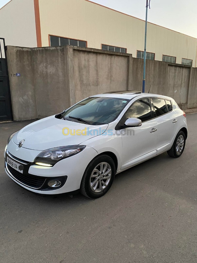 Renault Megane 3 2014 Privilege