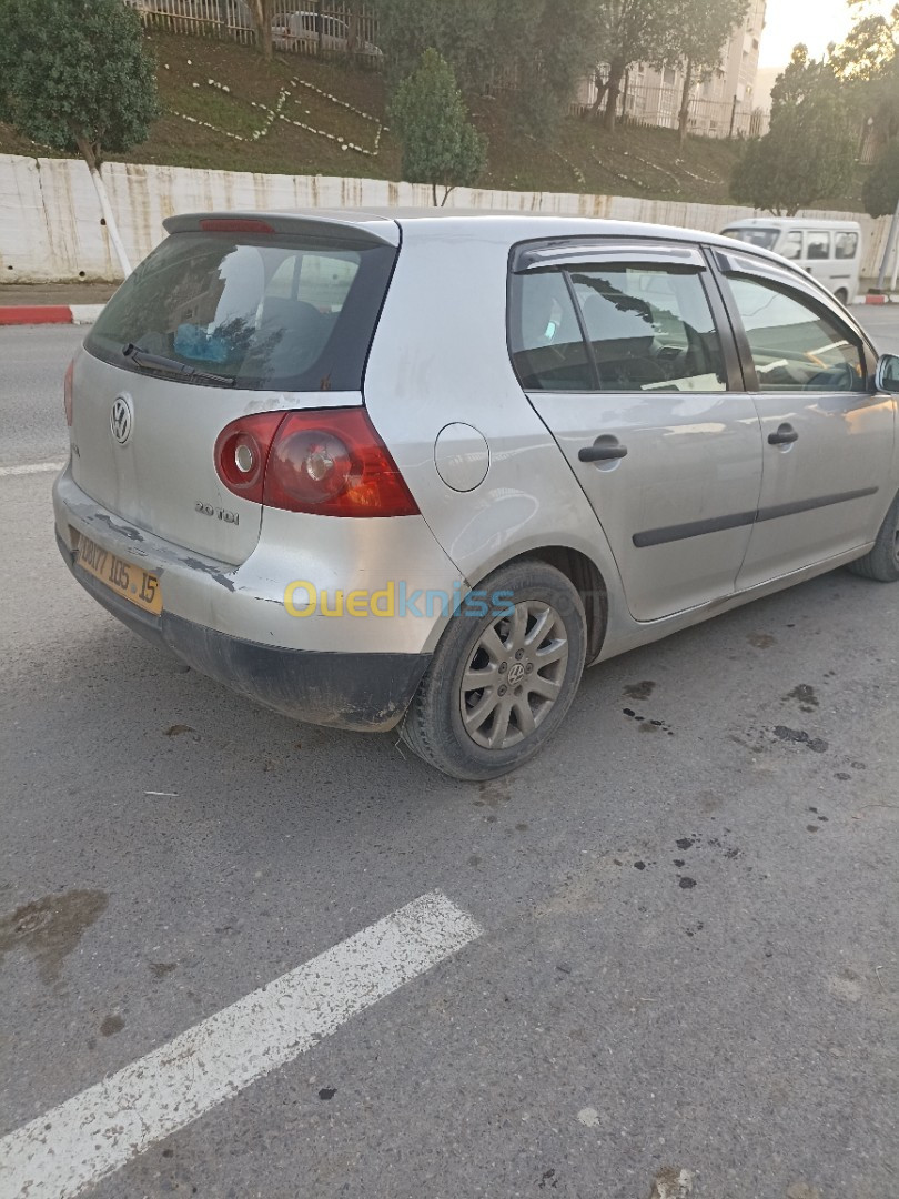 Volkswagen Golf 5 2005 Carat