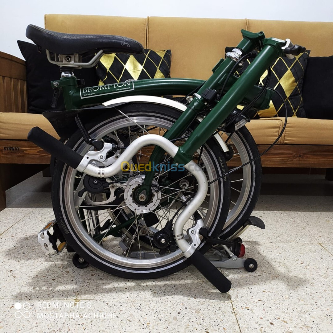 Velo pliant Brompton 2014