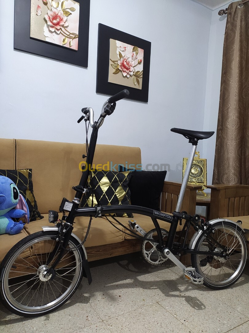 Velo pliant Brompton 2021