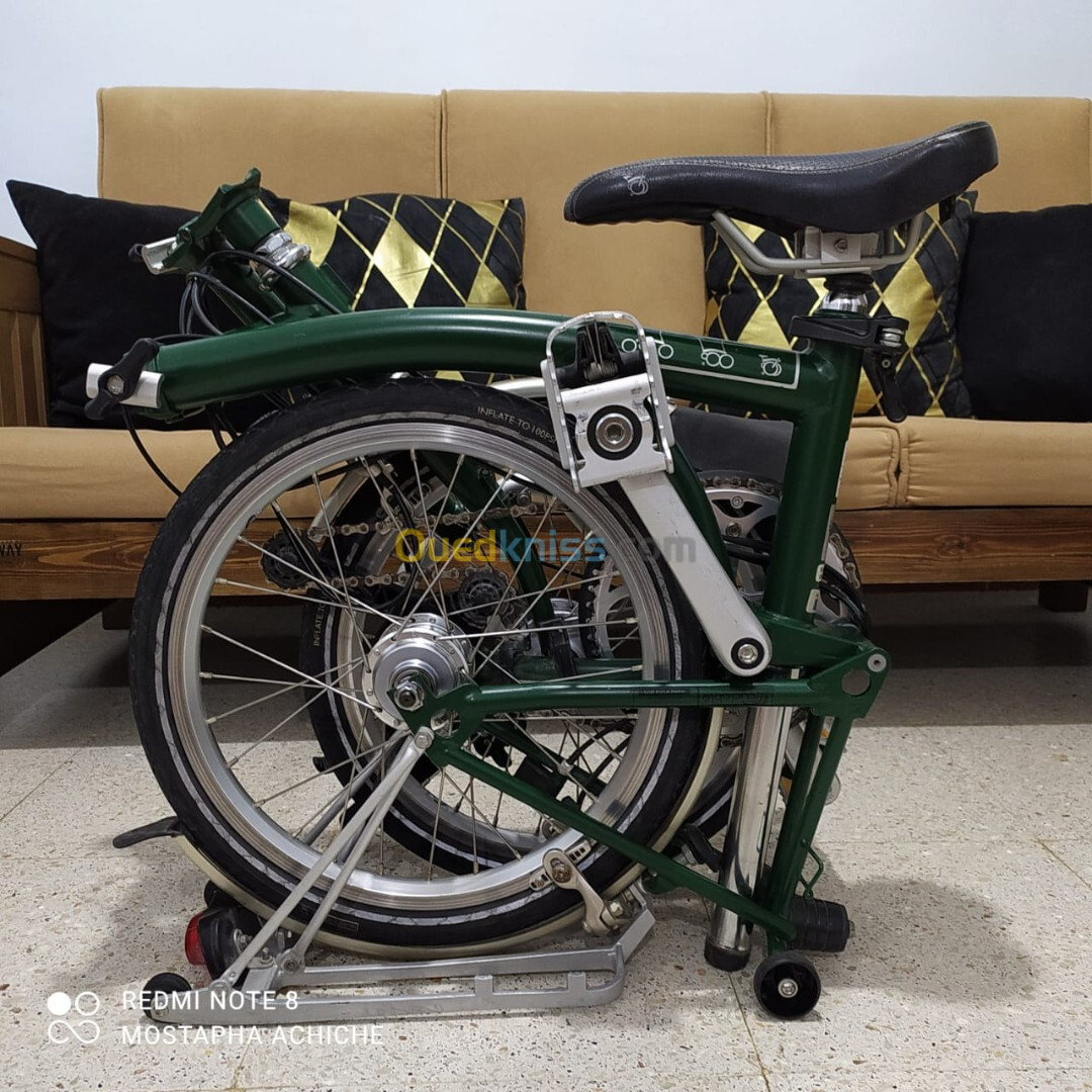 Velo pliant Brompton 2014