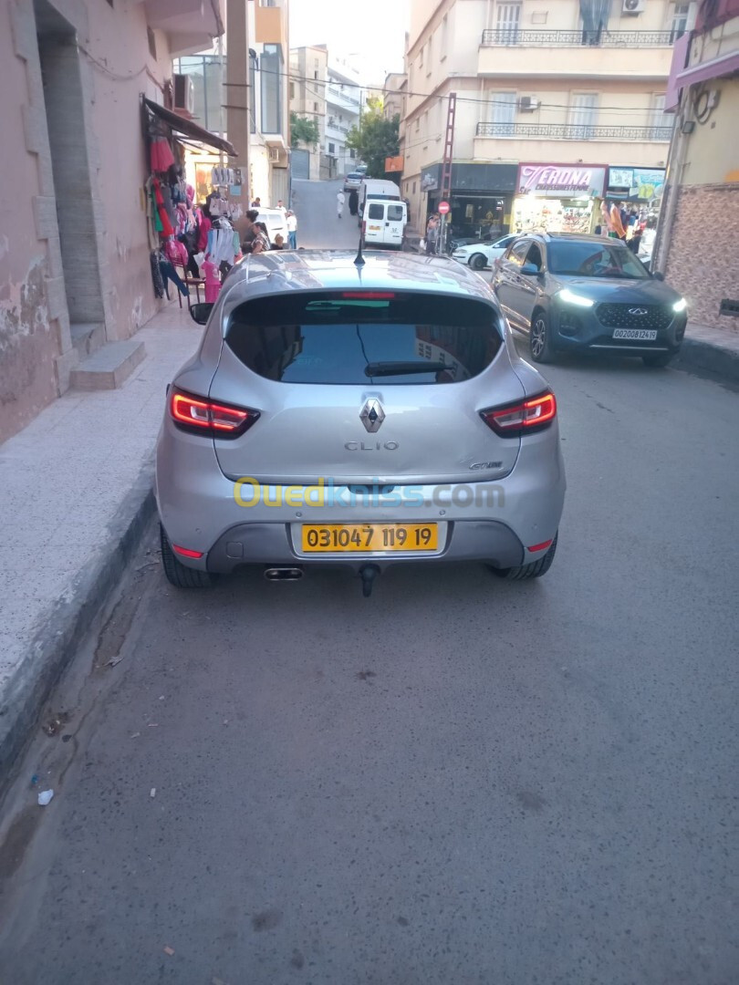 Renault Clio 4 2019 GT Line +