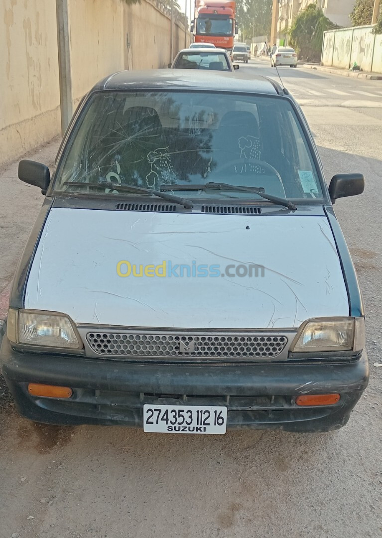 Suzuki Maruti 800 2012 Maruti 800