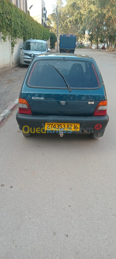 Suzuki Maruti 800 2012 Maruti 800