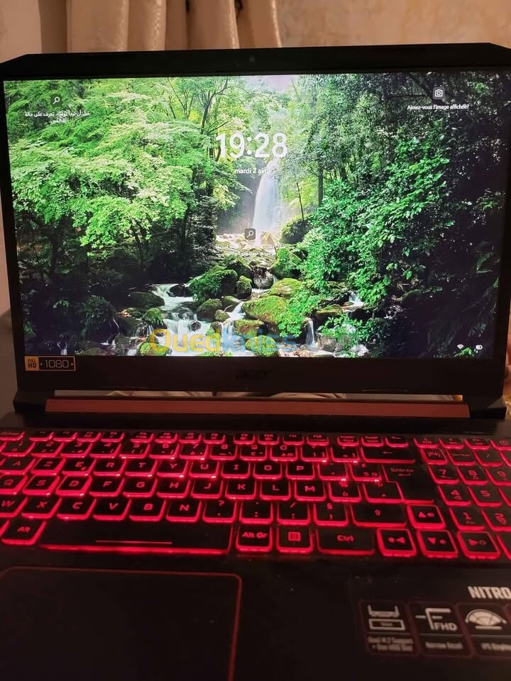 Laptop gaming acer nitro 5 