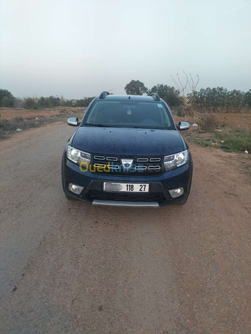 Dacia Sandero 2018 Stepway restylée