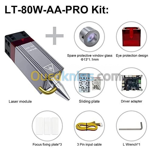 Cnc module Laser 80W