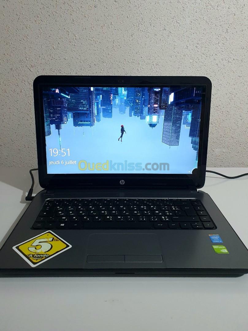 Laptop HP i5 8Gb tactile 