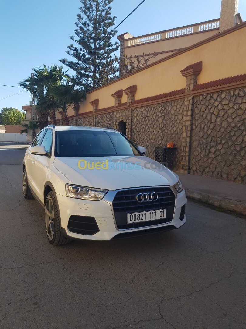 Audi Q3 2017 S Line