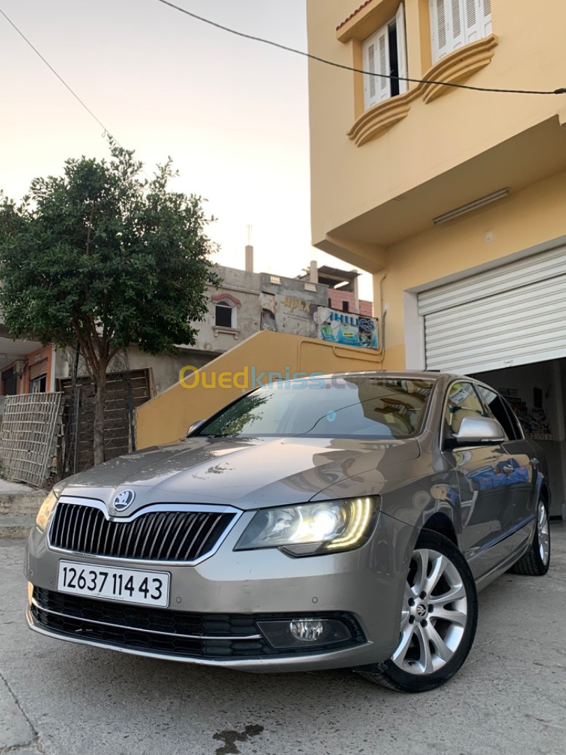 Skoda Superb 2014 Superb