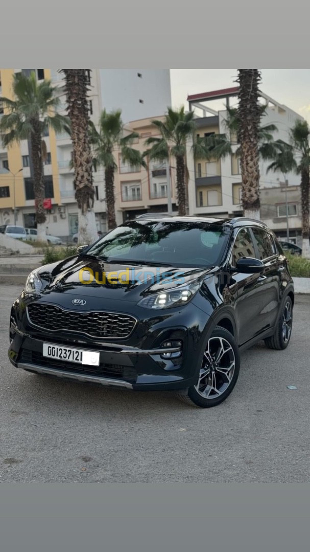 Kia Sportage restylé 2021 GT-Line